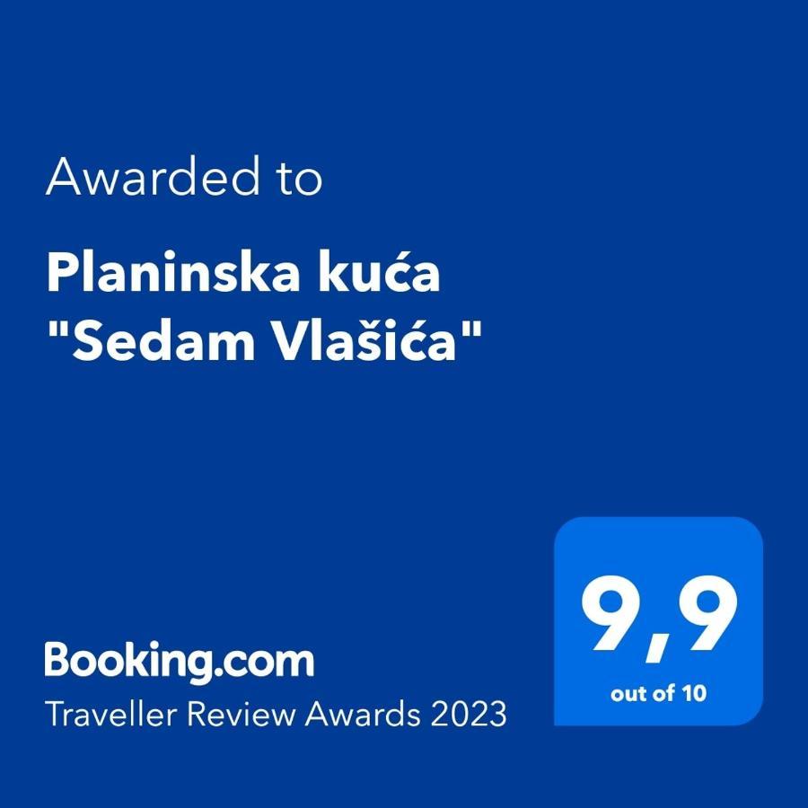 Planinska Kuca "Sedam Vlasica" Exterior photo